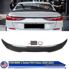 FOR 2020+ BMW F44 228i M235i GRAN COUPE REAR TRUNK SPOILER CARBON LOOK PSM LIP picture