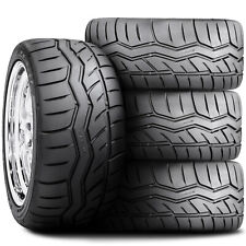 4 New Falken Azenis RT615K+ 2x 215/45R17 ZR 87W SL 2x 255/40R17 ZR 94W SL Tires picture