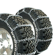 Titan Light Truck Link Tire Chains On Road Snow/Ice 7mm 275/65-20 picture