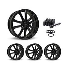 Wheel Rims Set with Black Lug Nuts Kit for 21 Lexus ES250 P854250 18 inch picture