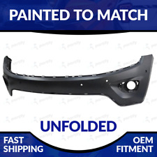 NEW Painted 2014-2015 Jeep Grand Cherokee Unfolded Front Upper Bumper picture