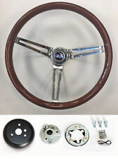 Torino Fairlane Ranchero LTD Wood Steering Wheel 15