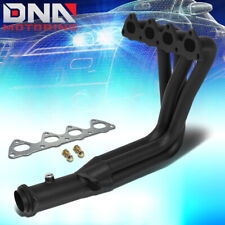 BLACK PAINT FINISH 4-1 HEADER FOR 94-01 INTEGRA GSR/TYPE-R 1.8 EXHAUST/MANIFOLD picture