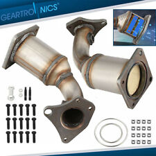 Exhaust Catalytic Converter Set For 2009-2014 Nissan Murano 3.5L Left +Right picture
