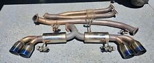 R35 GTR MANZO STAINLESS STEEL EXHAUST 3