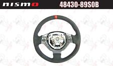 Nismo Genuine R35 GT-R 2009- Alcantara Steering Wheel Assembly OEM JDM picture