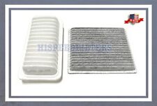 ENGINE AND CARBON CABIN AIR FILTER for 04-06 Scion xA & xB / 2000-05 Toyota Echo picture