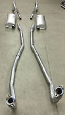 1966 1967 CHARGER CORONET BELVEDERE 361 383 440 DUAL EXHAUST ALUMINIZED picture