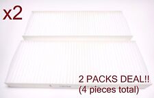 x2 C25764 for Frontier Pathfinder Xterra Equator AC CABIN AIR FILTER 2 sets picture