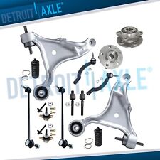 Front Lower Control Arm Ball Joint Wheel Hub Bearing Kit for 2001-2006 Volvo S80 picture