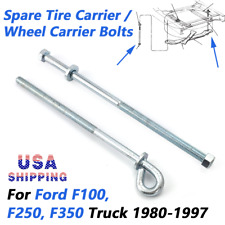 US For Ford F100 F250 F350 Truck Spare Tire / Wheel Carrier Bolts Hardware 80-97 picture