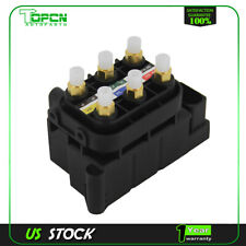 For Audi A6 S6 A6 A8 Allroad Quattro S8 2001-2011 Air Solenoid Valve Block picture
