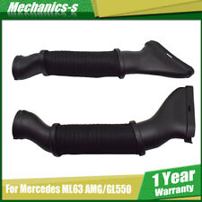 Pair of Left & Right Air Intake Hoses for Mercedes ML63 AMG/ML550/GL450 5.5/4.7L picture