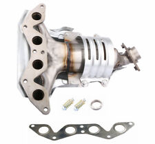 Exhaust Manifold w/ Catalytic Converter For 2001-2005 Honda Civic 1.7L 674-608 picture