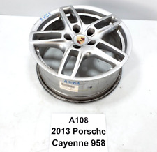 ✅ 2011-2018 OEM Porsche 958 Cayenne Alloy Wheel Rim 19H2x8.5J ET59 Silver picture