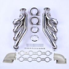 Turbo Exhaust Manifold&Headers For LS1 LS6 LSX GM V8+Elbows T3 T4 to 3.0