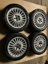 Volvo 960 V90 S90  Alloy wheels and Tyres full set (Original multi spoke Alloys) picture