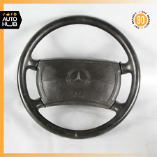 90-92 Mercede R129 500SL 300SL Steering Wheel With Airbag Black OEM picture