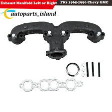 Exhaust Manifold Left or Right Fits 1965-1990 Chevy GMC Van Pickup Small Hot picture