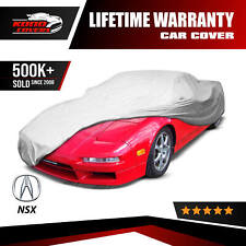 Fits Acura NSX 4 Layer Car Cover 1992 1993 1994 1995 1996 1997 1998 1999 2000 picture