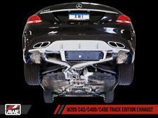 AWE Track Edition Exhaust for Mercedes-Benz W205 C450 AMG / C400 picture