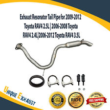Exhaust Resonator Tail Pipe for 09-12 RAV4 2.5L|06-08 2.4L|06-12 3.5L picture