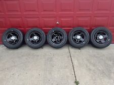 5 OEM 21 Dodge Charger Police Pursuit Steel Wheels/tires comes with Tpms sensors picture