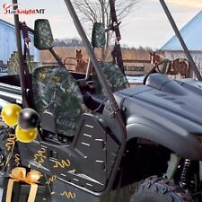 900D UTV Bucket Seat Cover w/Headrest Cover for Yamaha Rhino 450 700 660 2004-13 picture