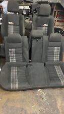 2012-2014 Dodge Charger SRT8 Super Bee OEM Cloth Front N Rear Seats picture