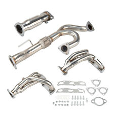 For 2002-2006 Nissan Altima V6 3.5L 2.4L l4 Header Stainless Exhaust Manifold picture