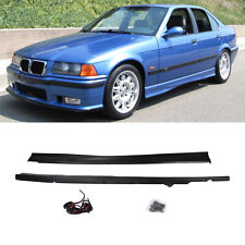 M3 Style Side Skirts (PP) Fits 91-99 BMW E36 2/4dr 3-Series picture