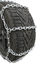 Snow Chains7-15TR, 7 15T Boron Alloy Square Tire Chains with Cams, priced per picture