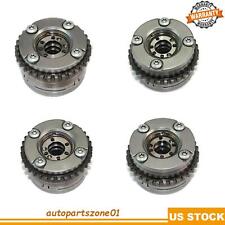 4Pcs Intake & Exhaust Camshaft Adjusters Set for Mercedes W222 W166 M276 C43 AMG picture