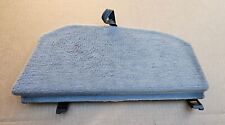 Bmw E46 Touring Cargo Battery Cover Trim Panel Carpet Gray 8262817 / 325it  picture