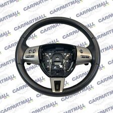 2009-2011 Jaguar XF Steering Wheel W/ Cruise Controls 8X23CCLEG OEM picture