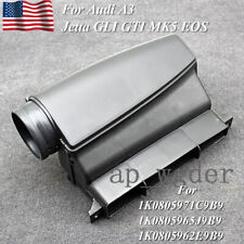 3Pcs Air Intake Guide Inlet Duct Assembly For Audi A3 Jetta GLI GTI MK5 EOS New picture