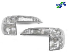 DEPO Pair of Clear Front Corner Lights For 1995-2001 Ford Explorer picture