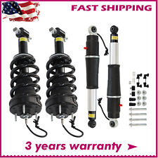 FRONT Strut Assy + REAR shock Absorber For 2015-20 Escalade Suburban Tahoe Yukon picture