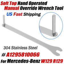 Soft Top Cover Hand Opener Roof Wrench Tool For Mercedes W129 SL R129 1295810066 picture