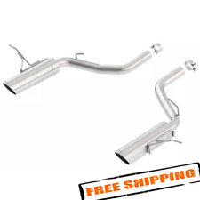Borla 11826 S-Type Exhaust for 2012-2014 Jeep Grand Cherokee SRT-8 WK2 6.4L V8 picture
