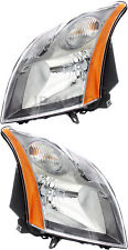 For 2007-2009 Nissan Sentra Headlight Halogen Set Driver and Passenger Side picture