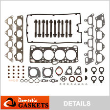 Fits 93-98 Mitsubishi Eclipse Eagle Plymouth 2.0L Head Gasket Set Bolts 4G63T picture