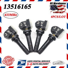 4x Snap-In TPMS Tire Pressure Sensor 13540603 for GMC Chevy Buick Cadillac picture