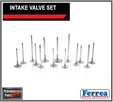 Ferrea 6000 Series Intake Valves 1955-2012 Fits SBC 1.94 11/32 4.96 0.25 Chevy picture