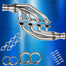 Header Manifold LS1 LS6 LSX GM V8 Chevy Up & Forward Turbo Headers Manifold SS picture