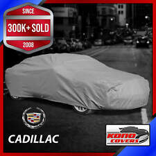 CADILLAC [OUTDOOR] CAR COVER ?All Weather ?Waterproof ?Premium?CUSTOM?FIT picture