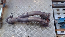 VW CORRADO 2.0 16V 9A EXHAUST DOWN PIPE COMPLETE FRONT SECTION picture