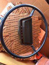 1970 Blue Skylark le sabre wildcat steering wheel picture