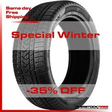 1 NEW 275/45R21 Pirelli Scorpion Winter 110V (DOT:2822) Tire 275 45 R21 picture