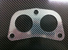 92-01 HONDA PRELUDE HEADER GASKET 4-2-1 2PC DOWNPIPE H22A H23A VTEC BB1 BB2 BB6 picture